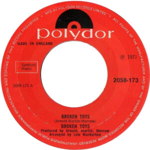 Broken Toys / Oh Suzanna