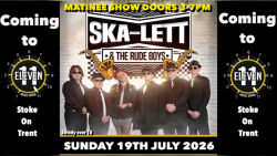 Lady Ska-lett & The Rude Boys