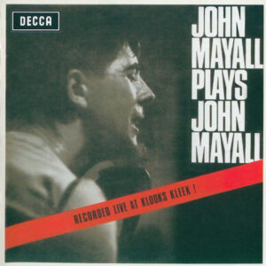 Plays John Mayall
