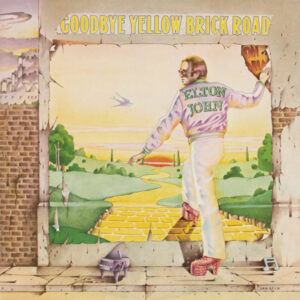 Goodbye Yellow Brick Road - Yellow Vinyl