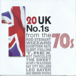 20 BRITISH NO 1'S OF THE SEVENTIES