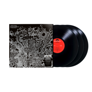 WHEELS OF FIRE - LIVE AT THE FILMORE & WINTERLAND