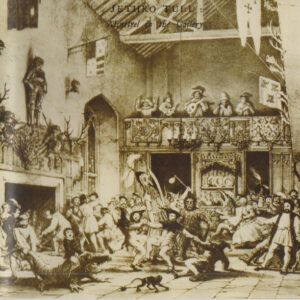 MINSTREL IN THE GALLERY