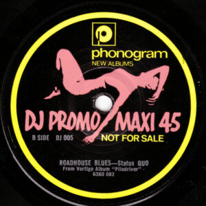 Children Of The Grave / Roadhouse Blues - DJ Promo Maxi 45