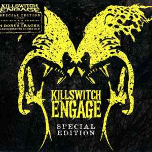 KILLSWITCH ENGAGE CD DVD