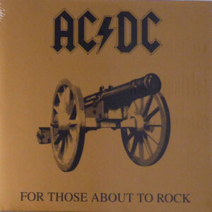 FOR THOSE ABOUT TO ROCK