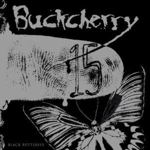 15 BLACK BUTTERFLY