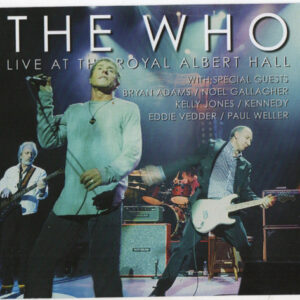 LIVE AT THE ROYAL ALBERT HALL