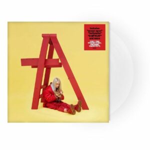 DON'T SMILE AT ME - International Clear Vinyl