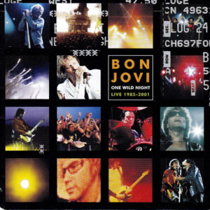 ONE WILD NIGHT - LIVE 1985-2001