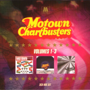 MOTOWN CHARTBUSTERS - VOL 1-3