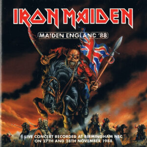 MAIDEN ENGLAND '88