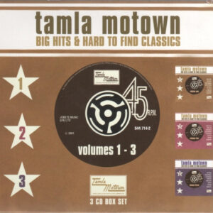 TAMLA MOTOWN - BIG HITS AND HARD TO FIND