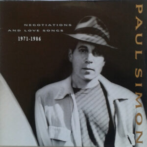 NEGOTIATIONS AND LOVE SONGS 19