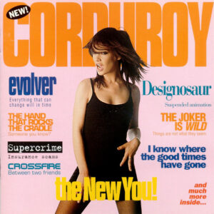 THE NEW YOU!