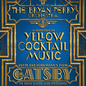 A SELECTION OF YELLOW COCKTAIL MUSIC