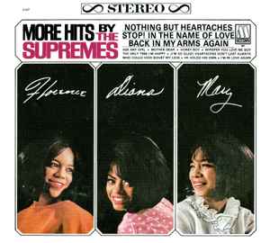 MORE HITS BY THE SUPREMES