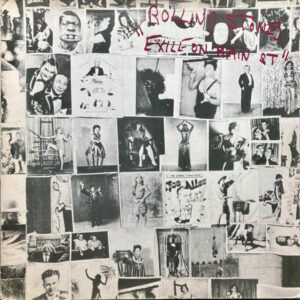 Exile On Main St - 1972 UK Press With Inners And Postcards