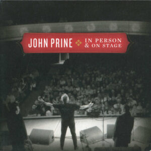 IN PERSON AND ON STAGE