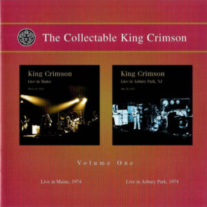 COLLECTABLE KING CRIMSON - VOL 1